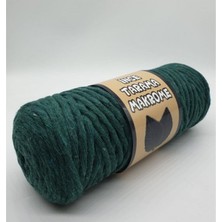Oxford İplik Tarama Makrome 3 mm -021 Zümrüt