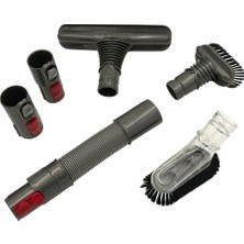 YFS Dyson Ile Uyumlu DC54 Süpürge Mini Başlık Seti 6 Parça