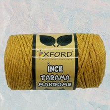 Oxford İplik Tarama Makrome 3 mm - 2006 Hardal