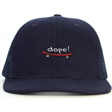 PataCute Dope Lacivert Snapback Şapka
