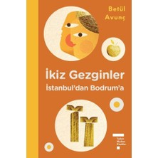 Lisinya Ikiz Gezginler Istanbul'dan Bodrum'a (Ciltli)