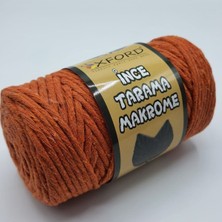 Oxford İplik Tarama Makrome 3 mm -024 Turuncu