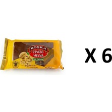 Koska Cevizli Yaz Helvası 500 gr x 6 Adet