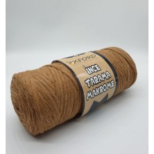 Oxford İplik Tarama Makrome 3 mm -020 Camel