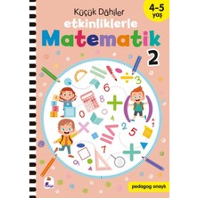 Lisinya Küçük Dahiler – Etkinliklerle Matematik 2 (4-5 Yaş )