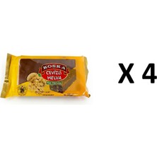 Koska Cevizli Yaz Helvası 500 gr x 4 Adet