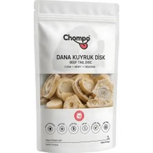 Chompo Dana Kuyruk Disk 100% Doğal Katkısız Köpek Ödül Maması 100 Gr