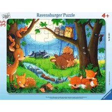 Ravensburger Puzzle 35 Parça Hayvancıklar 51465