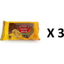 Koska Cevizli Yaz Helvası 500 gr x 3 Adet