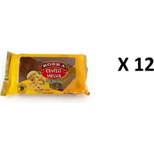 Koska Cevizli Yaz Helvası 500 gr x 12 Adet