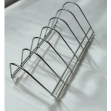 Edora Home Metal Gümüş Tencere Kapak Düzenleyicisi