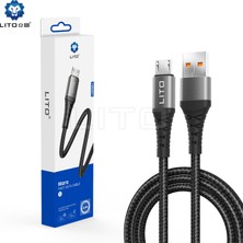 Lito Usb-Micro Şarj KABLOSU-LD08