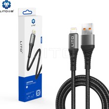 Lito-Usb-Lightning KABLO-LD08