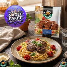 Dört Mevsim Baharat Cızbız Köfte Harcı 100GR x 5 Adet – (5 Kilo Kıymaya Yeterli Set) Köfte Baharatı