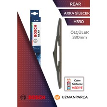 Bosch Rear H330 Arka Silecek 330MM – 3397011306