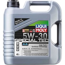 Liqui Moly Lıquı Moly 5W30 Motor Yağı Special Tec Aa 5W-30 4 Litre 7616