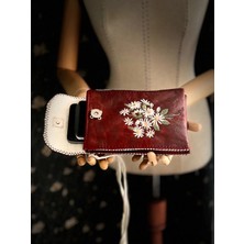 Ggart Handmade Meadov Nakış Işlemeli Telefonluk, Telefon Çantası V10