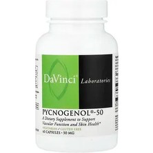 Pycnogenol®-50, 50 Mg, 60 Kapsül