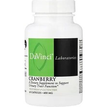 Kızılcık, 400 Mg, 60 Kapsül