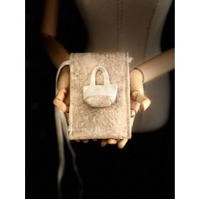 Ggart Handmade Meadov Nakış Işlemeli Telefonluk, Telefon Çantası V29