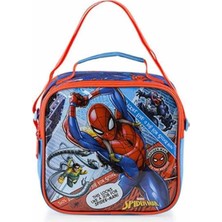 Mikro Otto 48118 Spıderman Beslenme Çantası Echo Savıor 25X20X10 cm