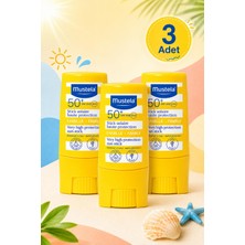 Mustela Very High Protection Sun Stick SPF50+ 9 ml 3 Adet
