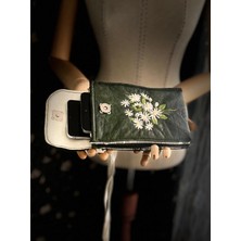 Ggart Handmade Meadov Nakış Işlemeli Telefonluk, Telefon Çantası V58