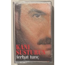 Bay Müzik Ferhat Tunç Kanı Susturun Kaset (Sıfır Jelatinli)