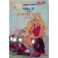 Abka Barbie Geçmeli Plastik Hazır Kitap Kabı 2 Li (Defter Için Kullanılmaz)