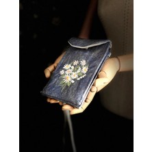 Ggart Handmade Meadov Nakış Işlemeli Telefonluk, Telefon Çantası V23