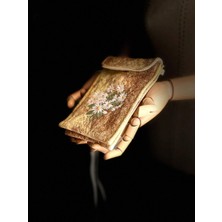 Ggart Handmade Meadov Nakış Işlemeli Telefonluk, Telefon Çantası V18