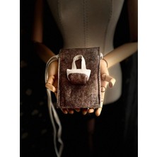 Ggart Handmade Meadov Nakış Işlemeli Telefonluk, Telefon Çantası V27