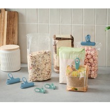 Tchibo Aroma Klipsi, Plastik, 6lı