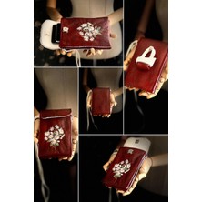 Ggart Handmade Meadov Nakış Işlemeli Telefonluk, Telefon Çantası V59
