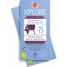 Altınmarka Tanzanya Bitter Orijin Kuvertür Çikolata 100 gr