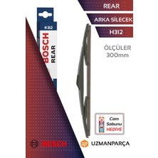 Bosch Rear H312 Arka Silecek 300MM – 3397011678