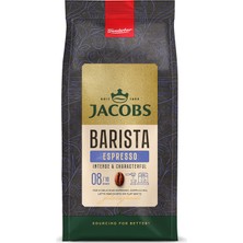 Jacobs Barista Çekirdek Espresso Kahve 1 kg (2'li Paket)