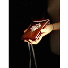 Ggart Handmade Meadov Nakış Işlemeli Telefonluk, Telefon Çantası V20