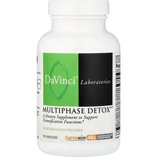 Da Vinci Labs Çok Fazlı Detoks, 90 Kapsül