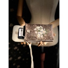 Ggart Handmade Meadov Nakış Işlemeli Telefonluk, Telefon Çantası V61