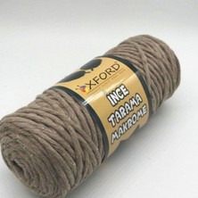 Oxford İplik Tarama Makrome 3 mm - 006 Bej