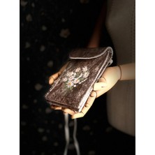 Ggart Handmade Meadov Nakış Işlemeli Telefonluk, Telefon Çantası V19