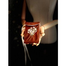 Ggart Handmade Meadov Nakış Işlemeli Telefonluk, Telefon Çantası V6