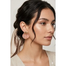 Tılsım Accesories Yavruağzı Küpe