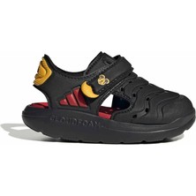 Adidas Bebek  Siyah  Sandalet Water Sandal Mıckey I JQ4399