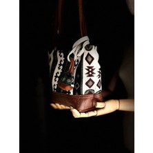 Ggart Handmade Terra El Yapımı Kumaş Bayan Çanta, Tote Çanta V2