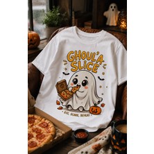 BarsDepo Hollowen Baskılı Tişört, Premıum Kalite Unisex Çocuk / Yetişkin