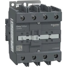 Schneider LC1E80004M7 Easypact Tvs 4p Kontaktör, 100A, Ac1, 4na, 220V, 50/60hz