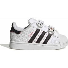 Adidas Bebek  Beyaz  Sneaker Superstar Iı Cf I IH1744