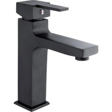 Krm Polisu Newstyle Lavabo Bataryası Siyah NVS046-S